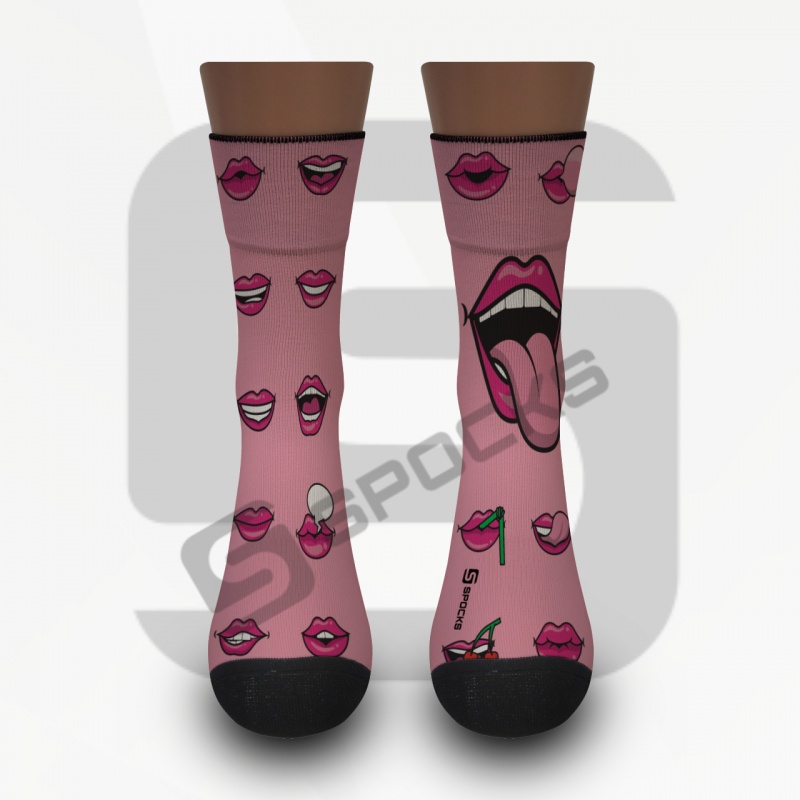 Zimske športne nogavice Rosa Mouth