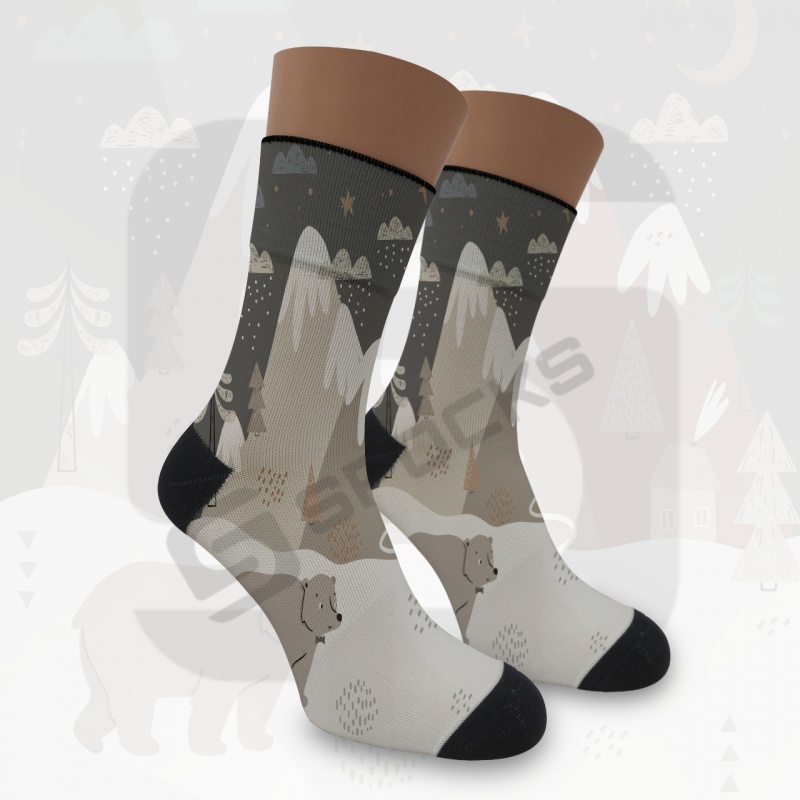 Zimske športne nogavice Scandinavian Winter