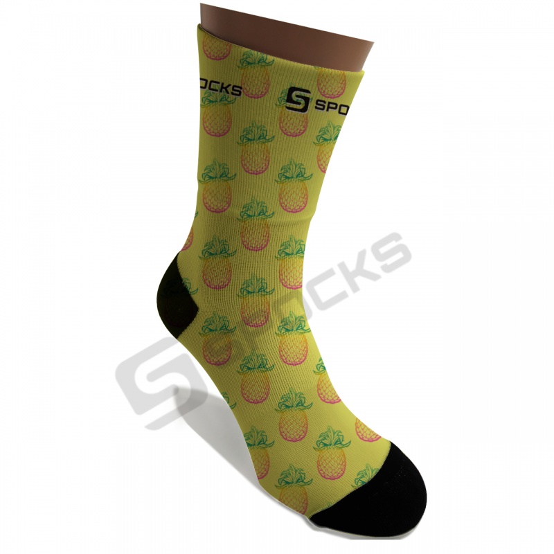 Športna nogavica Pinky Ananas