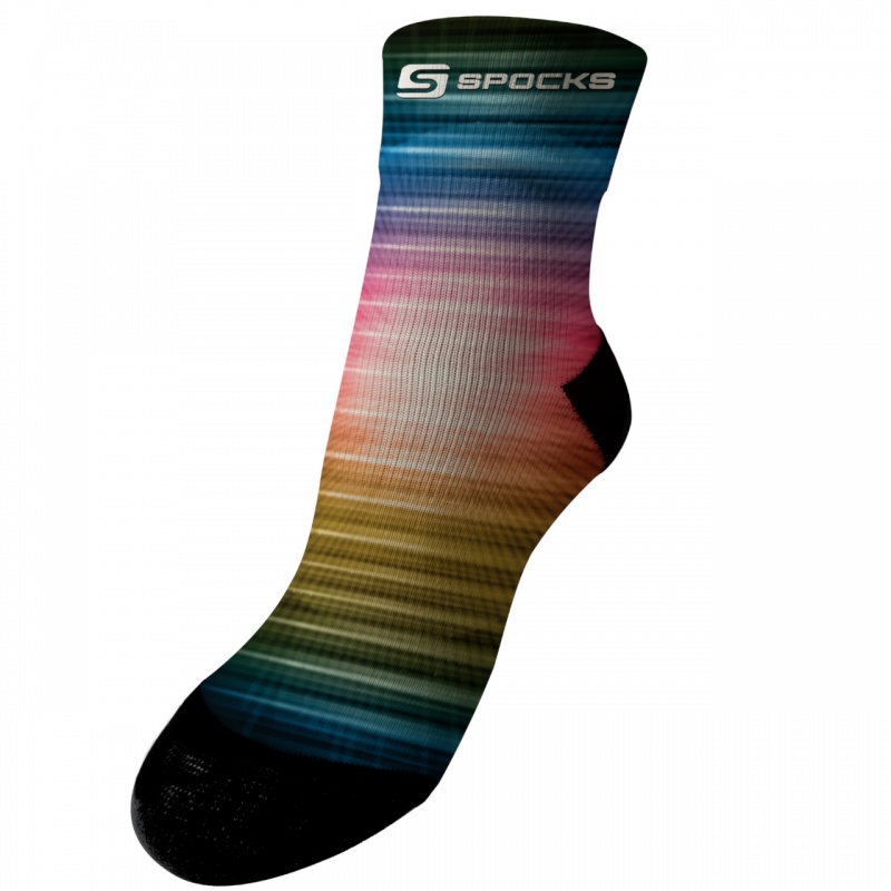 Nogavice colorful lines